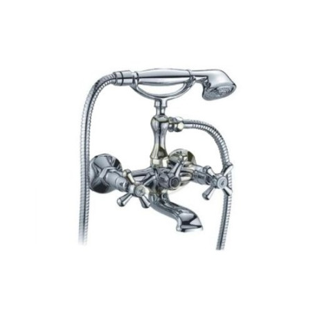 Bath water tap series "Sofia Chrome"