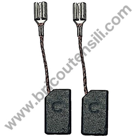 DeWalt DWE4016-QS Angle Grinder Brush Pair