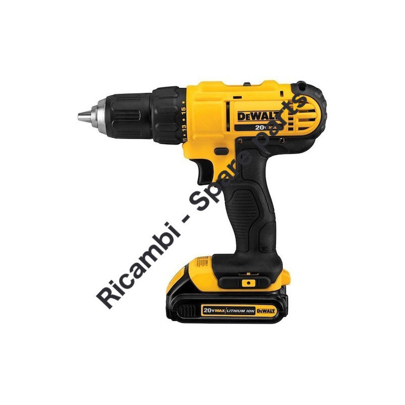 DeWalt DCD771C2 Type-1 Cordless Drill Parts