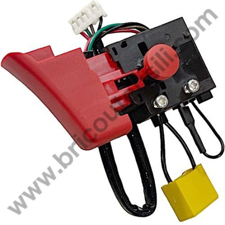 Switch Metabo for Rotary Hammer UHEV 2860-2 Quick