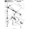 Stayer Spare Parts for Angle Grinders SAB781R - Drawing