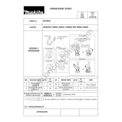 Ricambi Makita per Lucidatrici