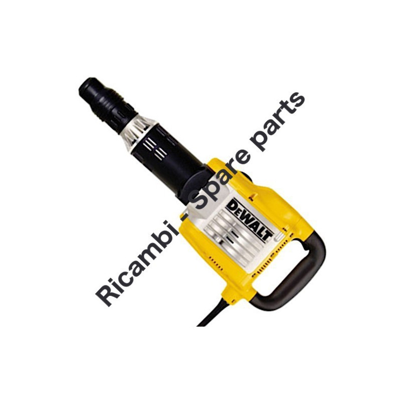 DEWALT D25900K-QS Type 2 Demolition Hammer Parts