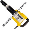 Ricambi DEWALT per Demolitore D25900K-QS Tipo 2