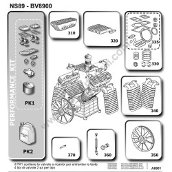 BALMA Parts for Pump Unit BV8900 - NS89