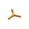 Hose Fitting 3 Way Gas Pipe