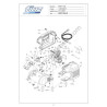 FIAC EASY 1100 Spare Parts - Drawing