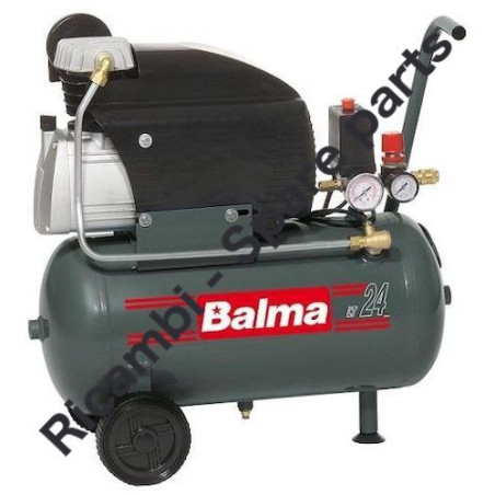 Gruppo Pompante per Compressore a Cinghia A29B BLU