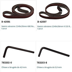 Makita Spare Parts for Band Saw LB1200F - Sanding belt