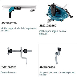 Ricambi Makita per Lucidatrici