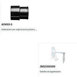 Ricambi Makita per Sega a Nastro LB1200F - Piano Estensibile