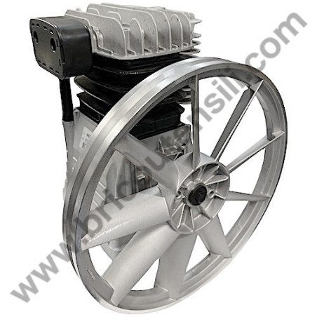 Belt Driven Single Stage Lubricated Pumps Dari B3800B