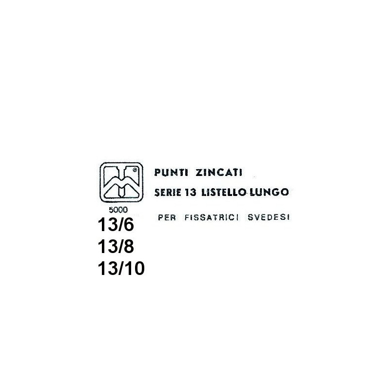 Steel Staples for Tackers "Rapid"