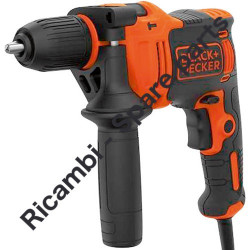 Ricambi Black&Decker per Trapano BEH710K Tipo 1