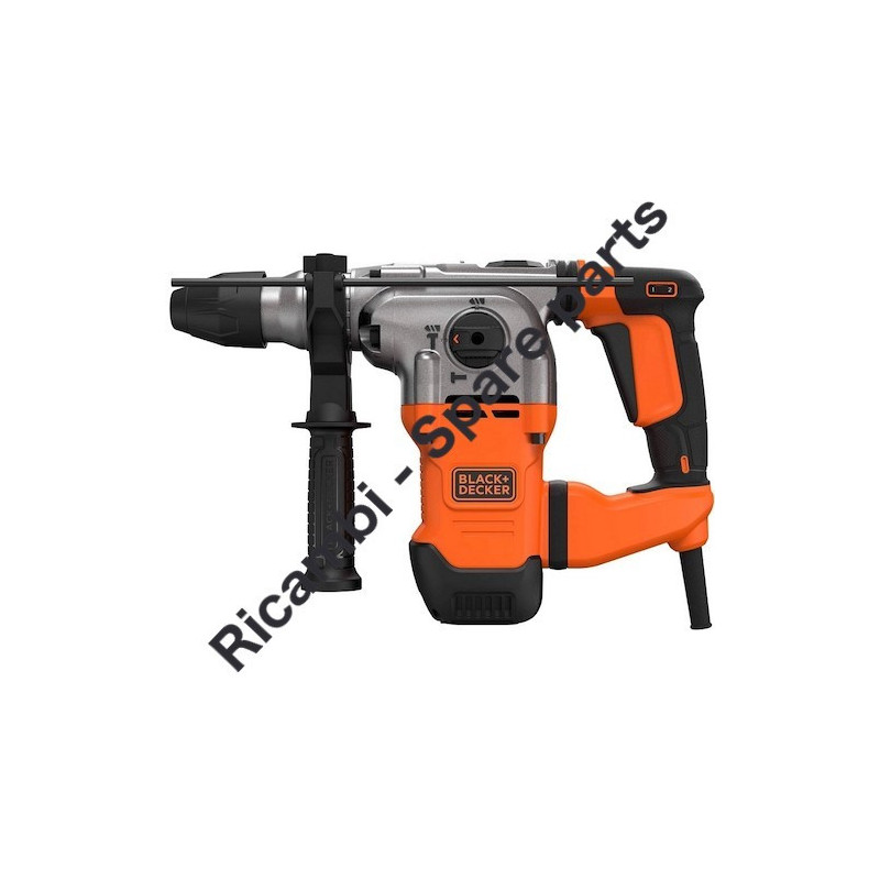 Black&Decker BEHS03K Type 1 SDS Hammer Drill Parts