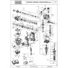 Ricambi Black&Decker per Demolitore BEHS03K Tipo 1 - Esploso