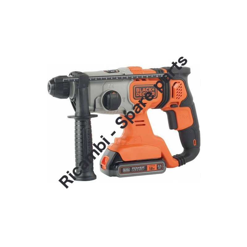 Ricambi Black&Decker per Tassellatore BCD900-QW Tipo 1