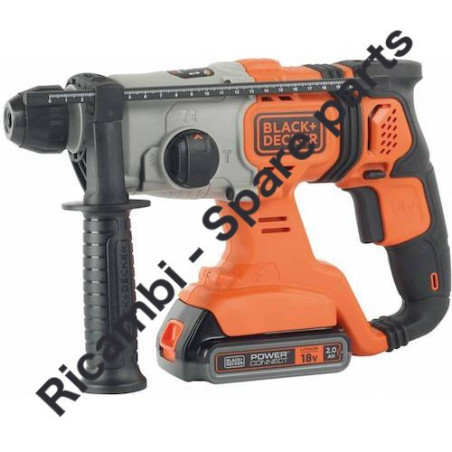 Ricambi Black&Decker per Tassellatore BCD900-QW Tipo 1