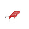 Steel Staples for Pneumatic Tackers series "80"
