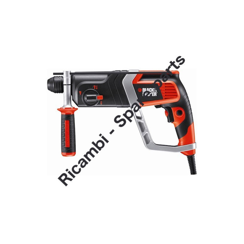 Black&Decker KD990-QS Type 1 SDS Hammer Drill Parts