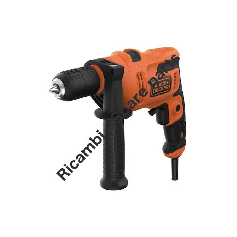 Black&Decker BEH200K Type 1 Hammer Drill Parts