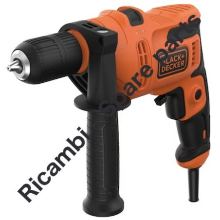 Ricambi Black&Decker per Trapano BEH200K Tipo 1