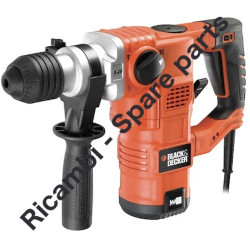 Ricambi Black&Decker per Demolitore KD1250K Tipo 1