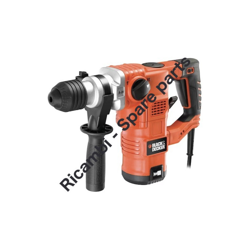 Ricambi Black&Decker per Demolitore KD1250K Tipo 1