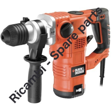 Ricambi Black&Decker per Demolitore KD1250K Tipo 1