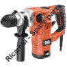 Ricambi Black&Decker per Demolitore KD1250K Tipo 1