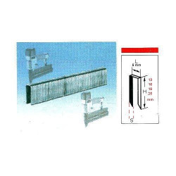 Pneumatic Staples for Tackers "Import"