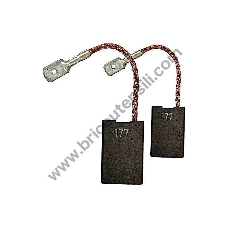 Metabo W 21-230 Carbon Brush Set