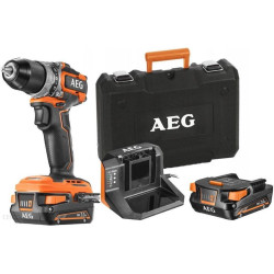 AEG BS 18SBL2-202C 18V Trapano Avvitatore - Set