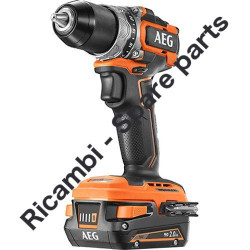 AEG BS18SBL2-202C Drill Driver Parts