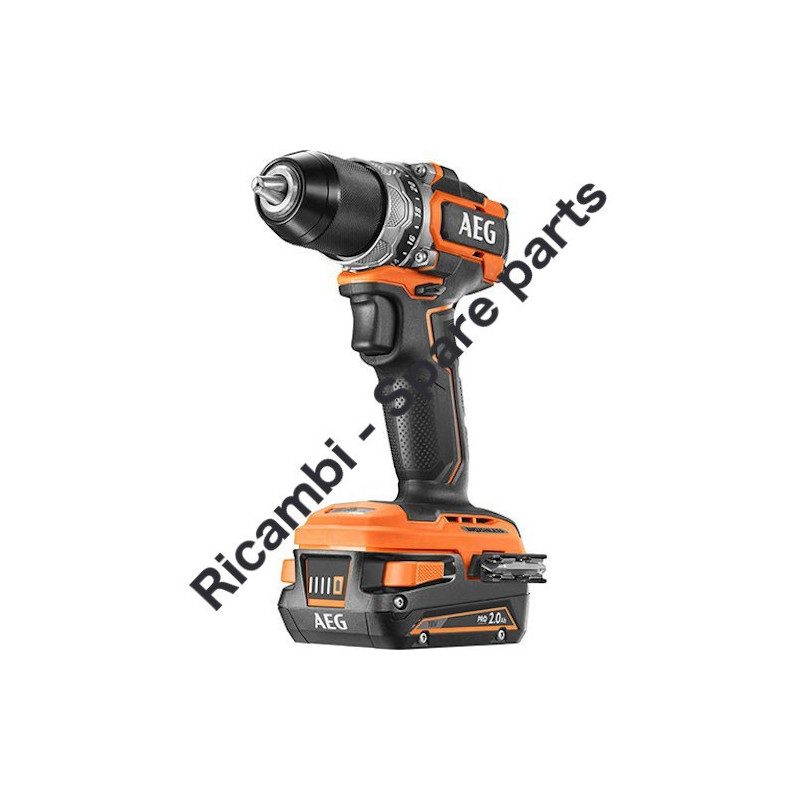 AEG BS18SBL2-202C Trapano Avvitatore IN2 Ricambi