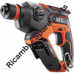 AEG BBH 18C-0 18V Compact Hammer Parts