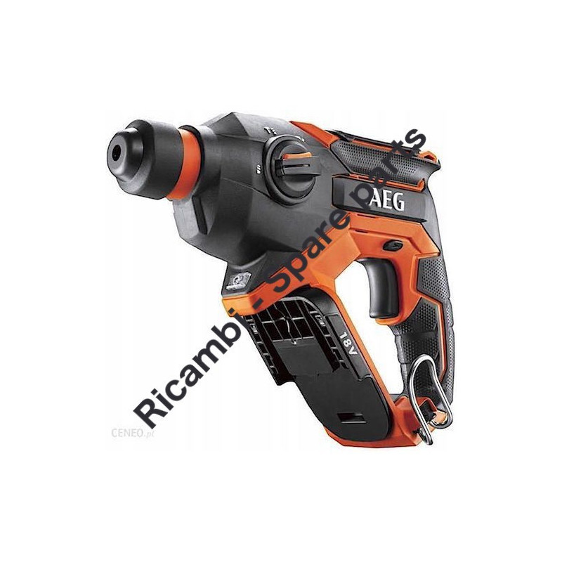 AEG BBH 18C-0 18V Tassellatore Ricambi