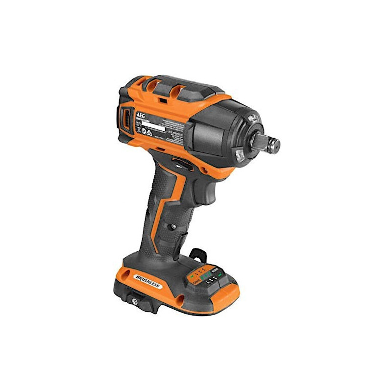 AEG BSS 18C12ZB6 18V Impact Wrench