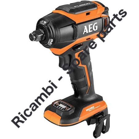 AEG BSS 18C12ZB6-0 Avvitatore ad Impulsi Ricambi