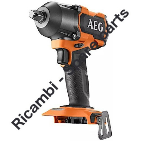 AEG BSS 18C12ZB6-0 18V Impact Wrench Parts