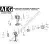 AEG BSS18MTF12BL-0 18V Impact Wrench Parts - Drawing