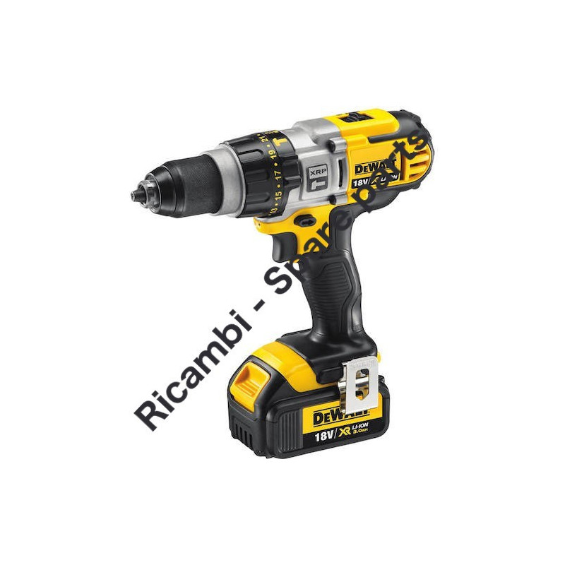 Ricambi DeWalt per Trapano DCD985 Tipo 11