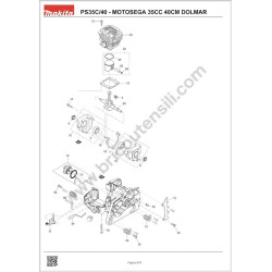 Ricambi Dolmar per Motosega PS32C/40 - Esploso 3