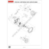 Dolmar Spare Parts for Chainsaw PS32C/40 - Drawing 4