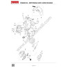 Dolmar Spare Parts for Chainsaw PS500C/45 - Drawing 1