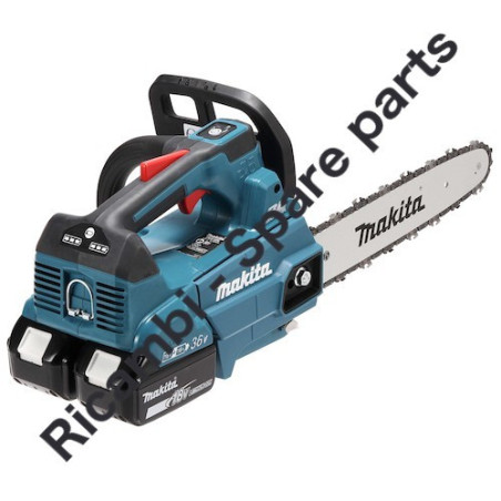 Makita Cordless Chainsaw DUC306 Spare Parts