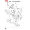 Ricambi Makita per Elettrosega DUC306 - Esploso