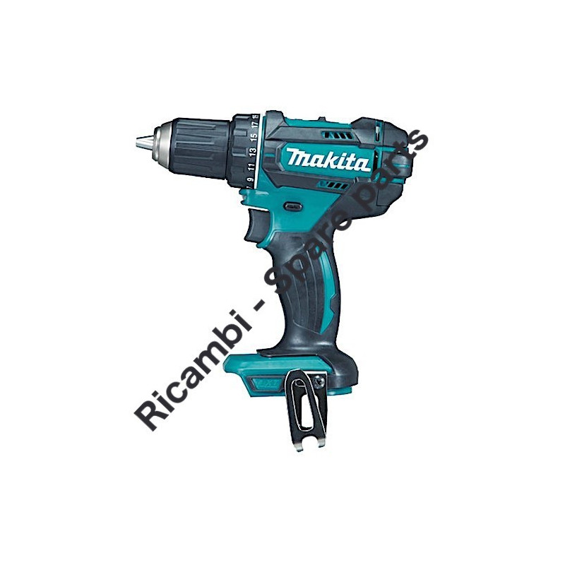 Makita Cordless Drill DDF482 Spare Parts