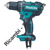 Ricambi Makita per Trapano Avvitatore DDF482