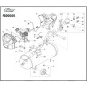 FIAC F6000/50 Air Compressor Spare Parts - Compressor Drawing